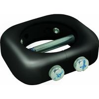 Collier accessoire - BEST PRICE SQUARE - BT7052/B - Noir - Pour pôles de 50 mm - Plastique