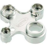 Neoperl Universal Strahlregler Schlüssel vernickelt M18 M22 M24 M28, Wasserhahn