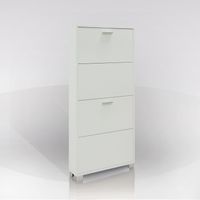 Sarmog A754BFBF scarpiera Chiuso Bianco