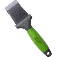 Moser Spazzola Cardatrice 2999-7085 Doppia Faccia per Cani e Gatti Pelo Lungo/Corto