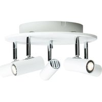 Belid Cato - Projecteur LED 5 Lumières Blanc Mat