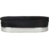 Couverture De Piscine Ovale, Couvertures Solaires pour Piscines Hors Sol, Couverture De Piscine, Couverture de piscine ovale de4ft pour hors sol, noir
