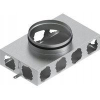 SpiroFlex Caja de distribución aislada diámetro 75 mm