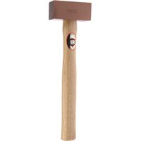 Maillet RS PRO manche en Bois tête en Cuivre solide 1.1kg ( Prix pour 1 )