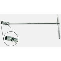 CHIAVE A T DOPPIO SNODO CHIAVE A BUSSOLA CON TESTA SNODABILE MANIGLIA A T 8 mm