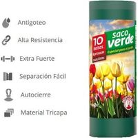 100 sacs š ordures pour sac vert 120 litres