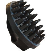 ELDORADO Striegel Groomer mit Gumminoppen - schwarz