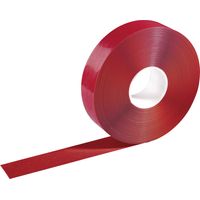 Durable 172503 Bodenmarkierungsband DURALINE STRONG Stärke 1.2 mm Rot 1 St. (L x B) 30 m x 50 mm