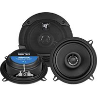 HiFonics BRX52 - haut-parleurs deux voies