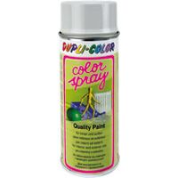 DUPLI-COLOR Kunstharzlackspray, lichtgrau glänzend, 400 ml