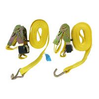 C SET 2/CINGHIE ANCORAGGIO CRICCHETTO 27MM 5MT J