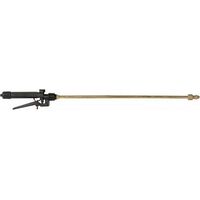 Ribimex – Lance d'arrosage en laiton 730 mm – Buse réglable – Filetage plomberie 1/2" pour pulvérisateur