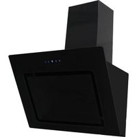 PKM Kopffreihaube S7-60ABTH - 60cm, schwarz, Touch Control, Dunstabzugshaube