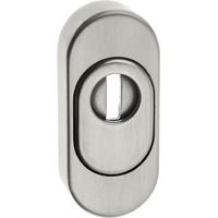 Rosace de clé 0815/0000 VA EST Schildst.14,5mm PZ ov.