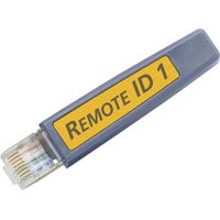 Fluke Networks Remote ID 1 gris amarillo compacto