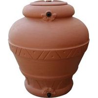 RÉSERVOIR EN POLYÉTHYLÈNE HORS SOL MODÈLE TERRA COTTA Dimensions : 500 l - cm DMxH 102x114