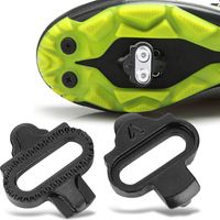Chaussures de Vélo de Montagne avec Plaque de Blocage pour Pedales SPD