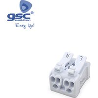 Pack 5 Anschlussklemme 2 Pole 0,5-2,5 mm GSC 001105524
