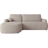 Sofá rinconero Comfivo Popis, Izquierda, Función de descanso, Almacenaje, 250x174x90cm, 0