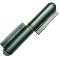 Paumelle Grille Lame Courte Charnière Robuste Pour Portail En Acier Brut - Générique