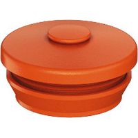 Spelsberg Doppelmembranstutzen, M20, reinorange, Schutzart IP66, halogenfrei, 26062001
