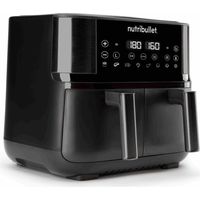NUTRIBULLET Friggitrica Ad Aria Doppio Cestello Nutribullet Nero
