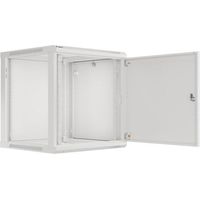 Lanberg Wandgehäuse 12U Grau Stahl Robust