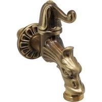 Drachenhahn für Brass -Außenfontänen