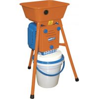 Moulin à céréales électrique 580W 230V – Hachage précis pour orge, seigle, avoine – Idéal pour professionnels – Novital