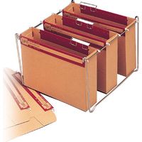 CARPETA COLGANTE CAJÓN STOCK FOLIO LOMO 75 COLOR MARRÓN GIO 400021922