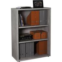 PRATICO LIBRERIA 35,7X81,6XH112 CM CEMENTO