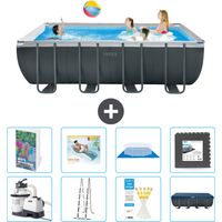 Ultra XTR Pool Rechteckig - 549x274x132 cm - 9-teilig S533