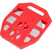 Extralink bracelet en acier inoxydable ss304 20mm x 0,4mm - 50m