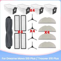 Zubehörset für den Staubsauger Dreame Mova S10 Plus / Find S10 Plus: Ersatzteile, Walze, Seitenbürste, Filter.