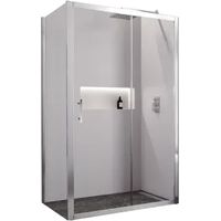 PAROI DOMAO 2 PORTES 1 FIXE + 1