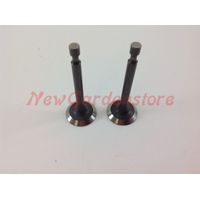 Kit de soupape d'aspiration, échappement du moteur 1P65A 550034