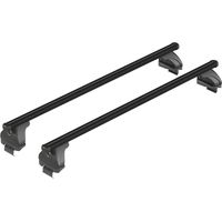 Helio Black, set completo barre portatutto in alluminio - L - Evos LP - C223