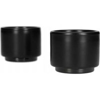 Fellow Monty Set di Tazze da Espresso Nero 90 ml Doppia Parete