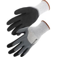 Guanti protettivi con doppio rivestimento in nitrile Singer Safety Grigio chiaro / Nero 9