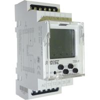 Rose LM Schaltschrankheizungs-Thermostat TER-9 230 V/AC 2 Wechsler (L x B x H) 90 x 35.5 x 64 mm 1