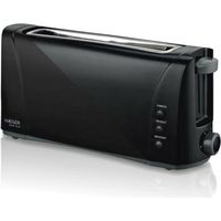 Haeger TO-100.007A Toaster Schwarz 1000 W Multifunktion