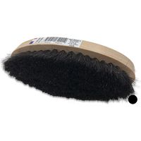 Brosse Ovale Crin de Cheval SAPHIR NOIRE