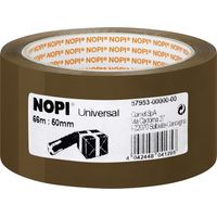 Nopi UNIVERSAL 57953-00000-00 Packband Braun (L x B) 66 m x 50 mm 1 St.