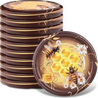 KADAX Deckel fi82 10er Pack Wabenbienenwachs