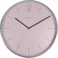 NeXtime Essential Silver Orologio de quarzo Around Pink, Silver