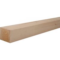 6 Tannenbaum-Kreuzholz 45mm - Länge 2,4m
