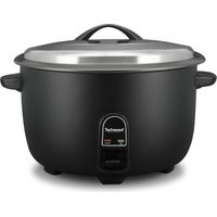 Cuiseur à Riz 4.2 L - Techwood TCR-4266 - 1600W - Sélecteur a 2 positions - Chauffe - Maintien au chaud - Coloris Noir