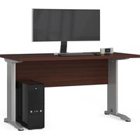 PC-Schreibtisch AKORD BM135 in der Farbe Wenge B135 x H76 x T60 cm