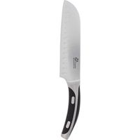 Couteau santoku - PRADEL - HERITAGE - 18 cm - Acier inoxydable - Manche ABS