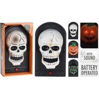 Dekoration de Halloween Summer 21 x 12 cm Assorted Produkt - Varzi L'Halloween Since 1956